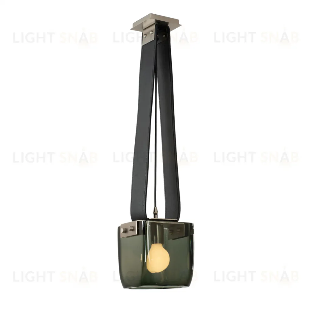 Подвесной светильник 5061P nickel/smoky 5061P nickelsmoky