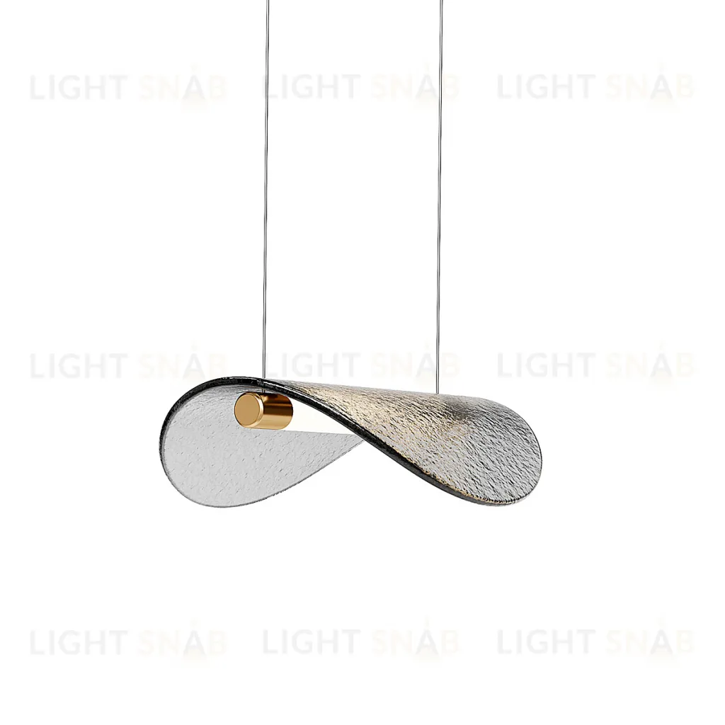 Подвесной светильник 5053P/B gold/smoky 5053P/B gold/smoky