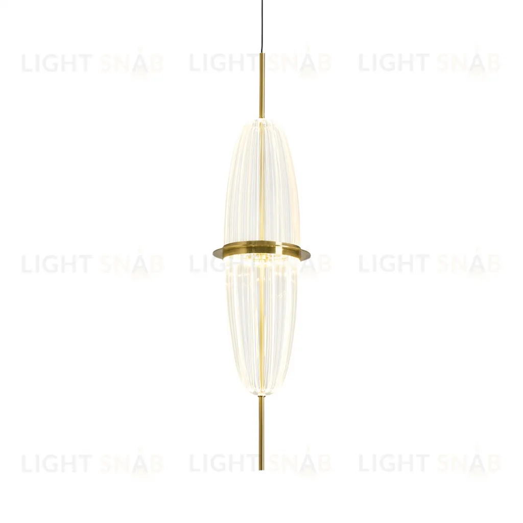 Подвесной светильник 8631P/A goldr/clear 8631P/A gold/clear