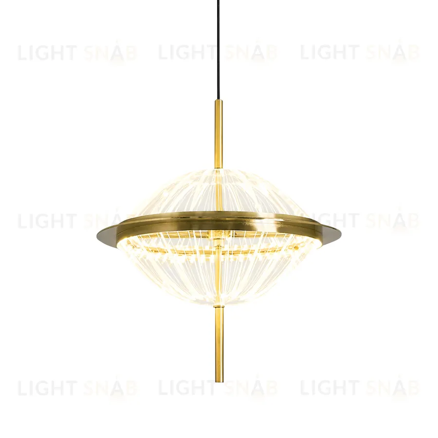 Подвесной светильник 8631P/B gold/clear 8631P/B gold/clear