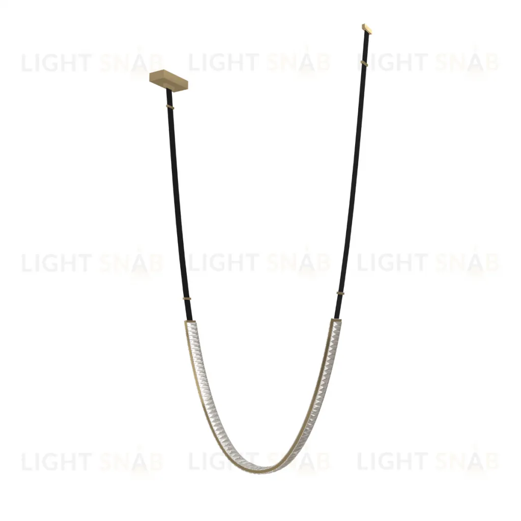 Подвесной светильник MD24083001-1G black/gold MD24083001-1G black/gold