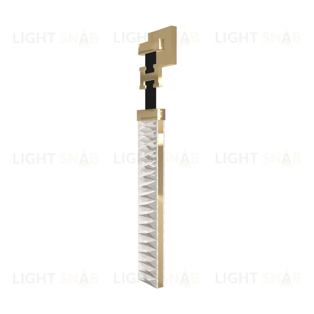 Настенный светильник MB24083001-1A black/gold MB24083001-1A black/gold