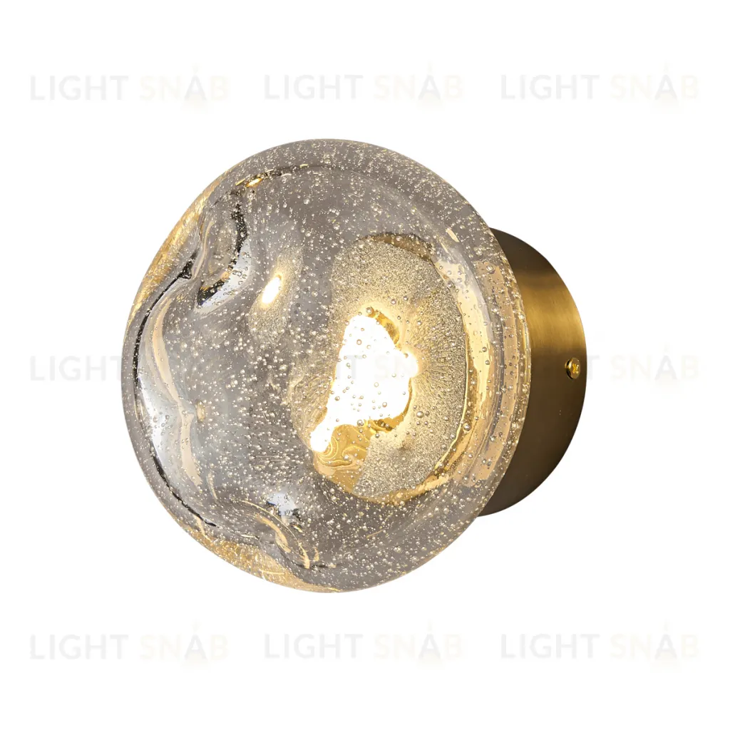 Настенный светильник OB2512 gold/smoky OB2512 gold/smoky