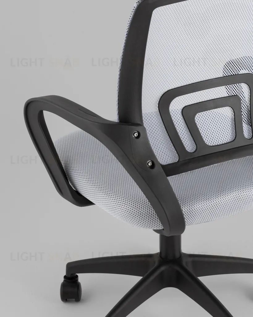 Кресло офисное TopChairs Simple SN серый УТ000041453