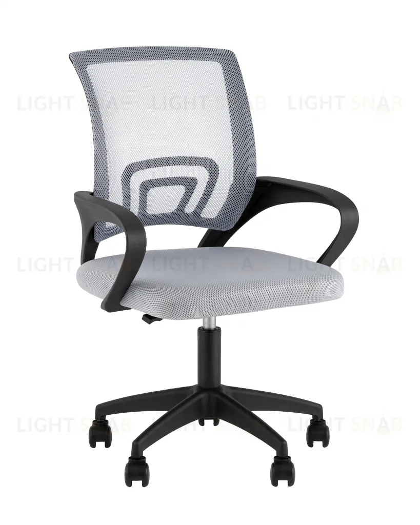 Кресло офисное TopChairs Simple SN серый УТ000041453