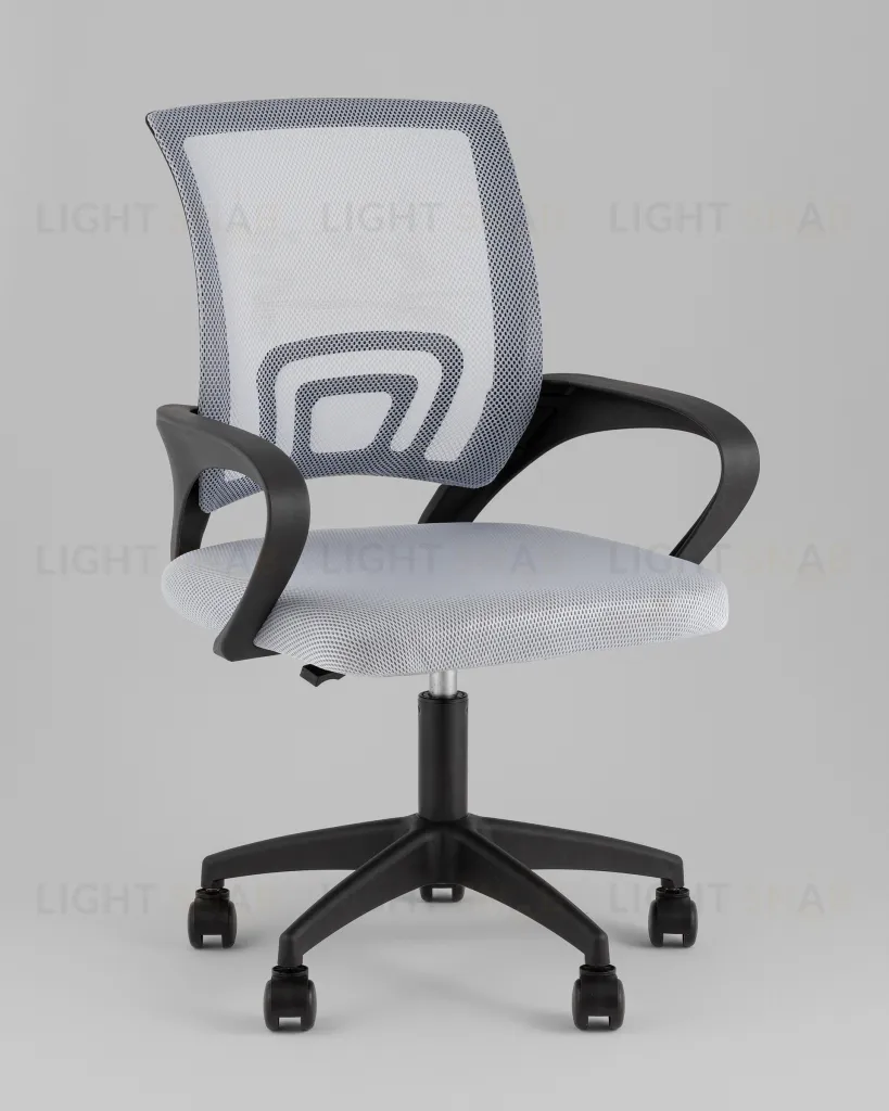 Кресло офисное TopChairs Simple SN серый УТ000041453