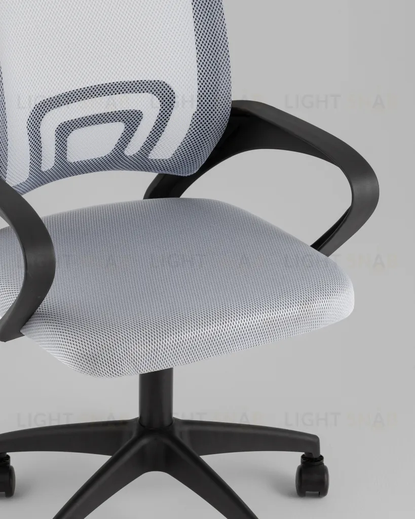 Кресло офисное TopChairs Simple SN серый УТ000041453