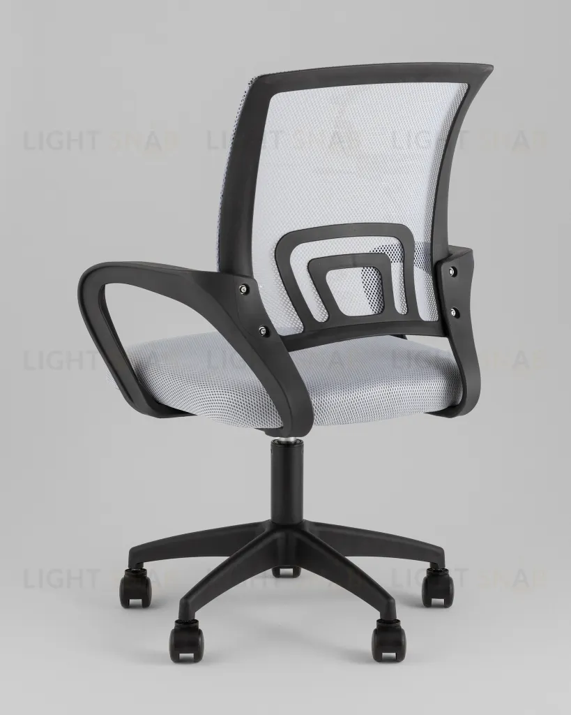 Кресло офисное TopChairs Simple SN серый УТ000041453