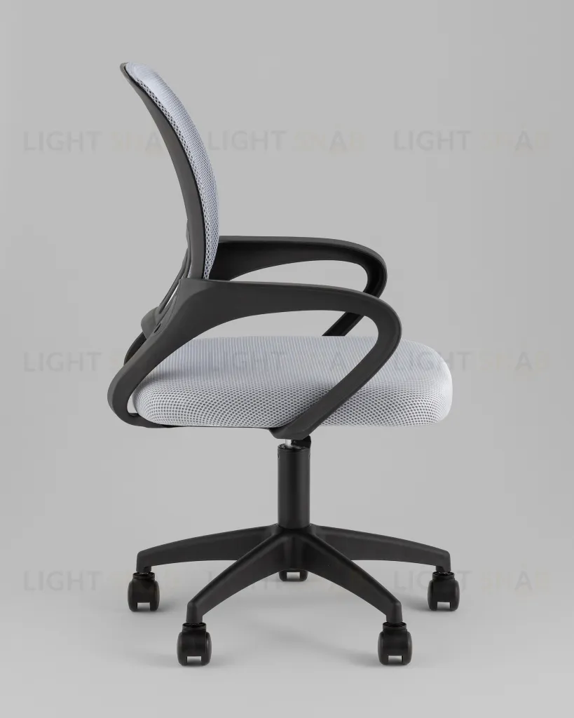 Кресло офисное TopChairs Simple SN серый УТ000041453