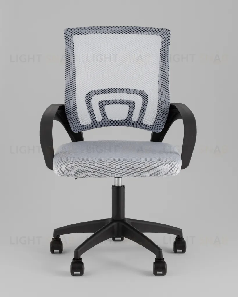 Кресло офисное TopChairs Simple SN серый УТ000041453