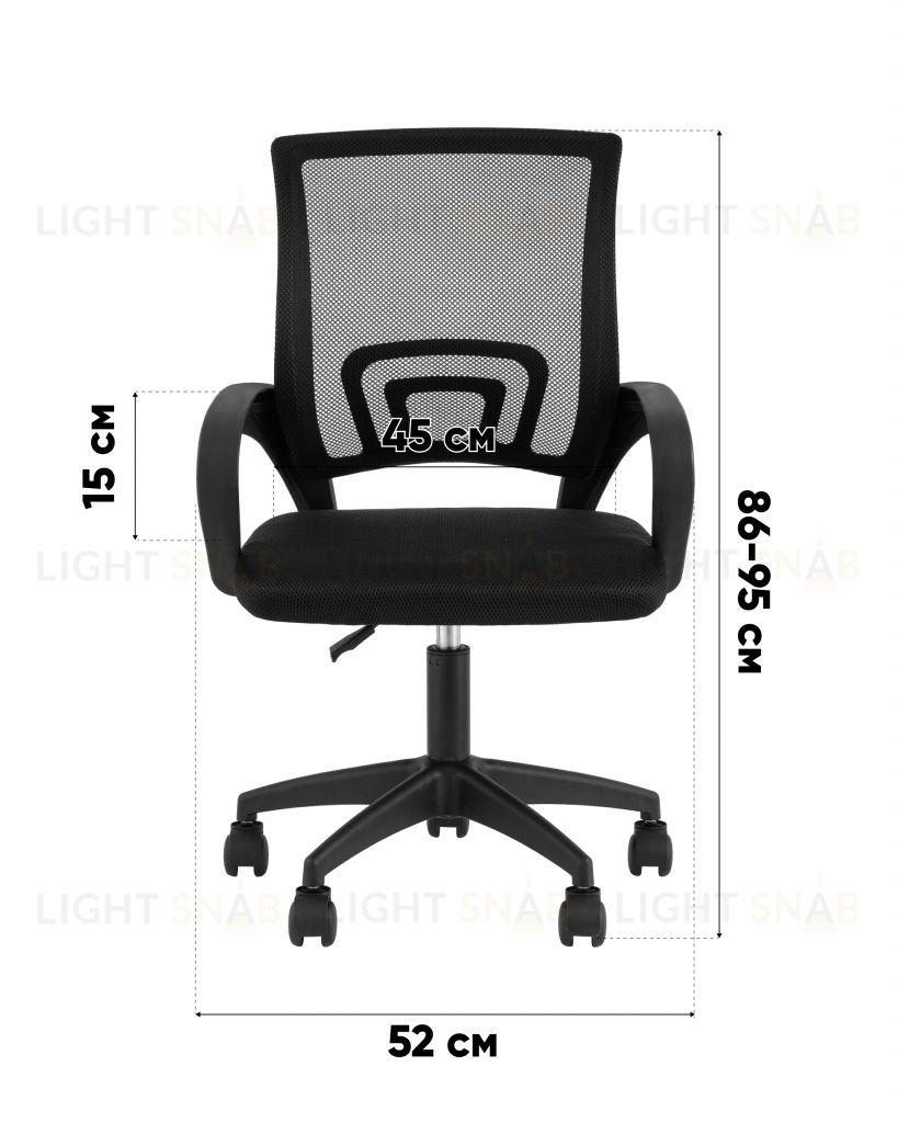 Кресло офисное TopChairs Simple SN серый УТ000041453