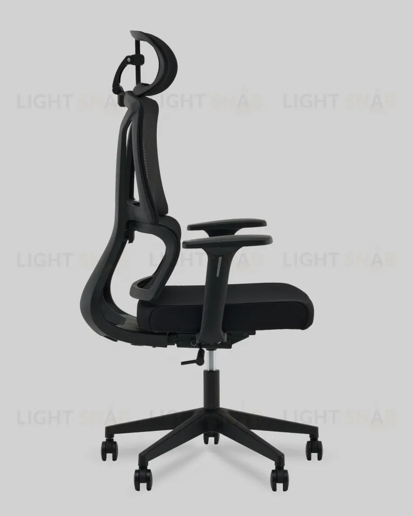 Кресло офисное TopChairs Forward черный УТ000041376
