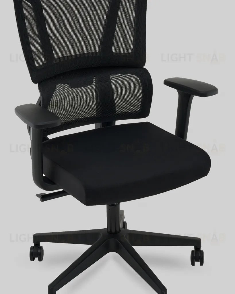 Кресло офисное TopChairs Forward черный УТ000041376