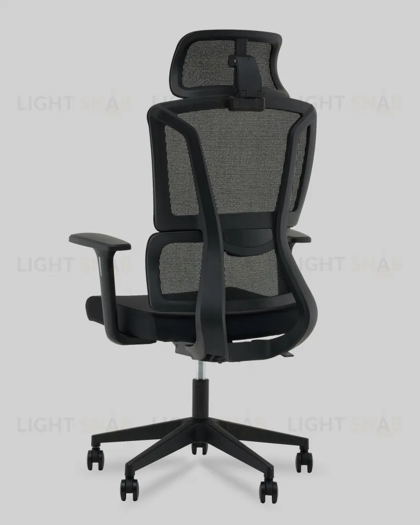 Кресло офисное TopChairs Forward черный УТ000041376