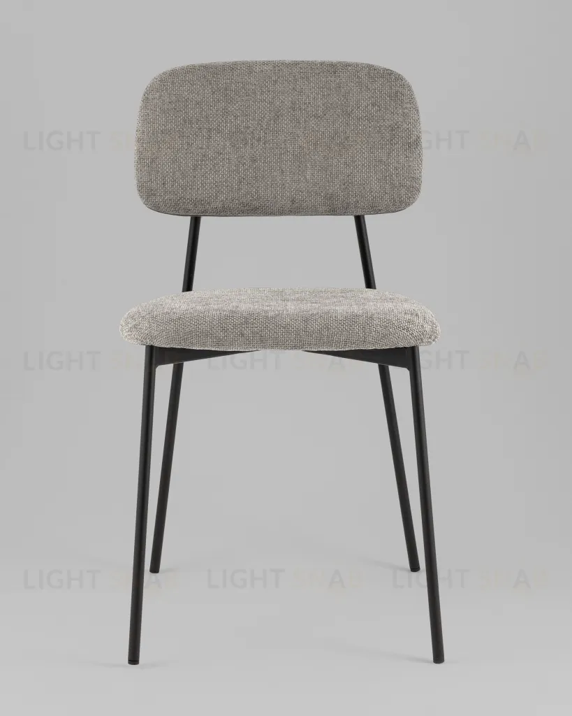 Стул Chao коричневый черные ножки УТ000039970