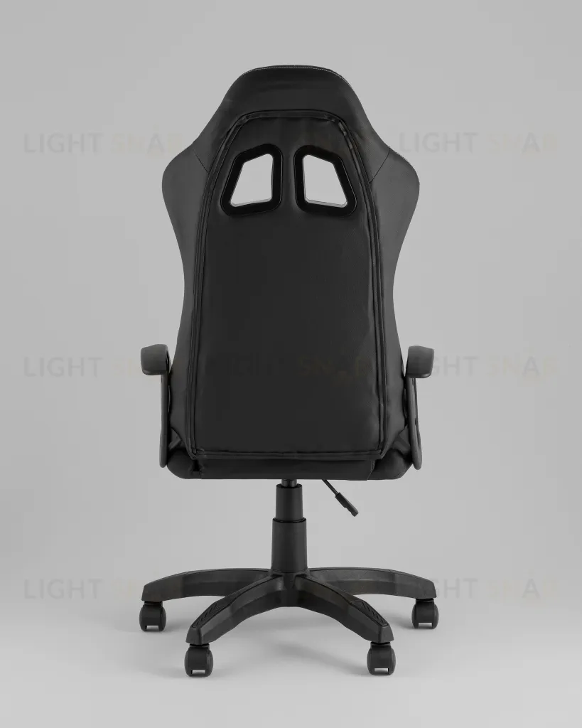 Кресло спортивное TopChairs Wyvern черно-красный УТ000039486
