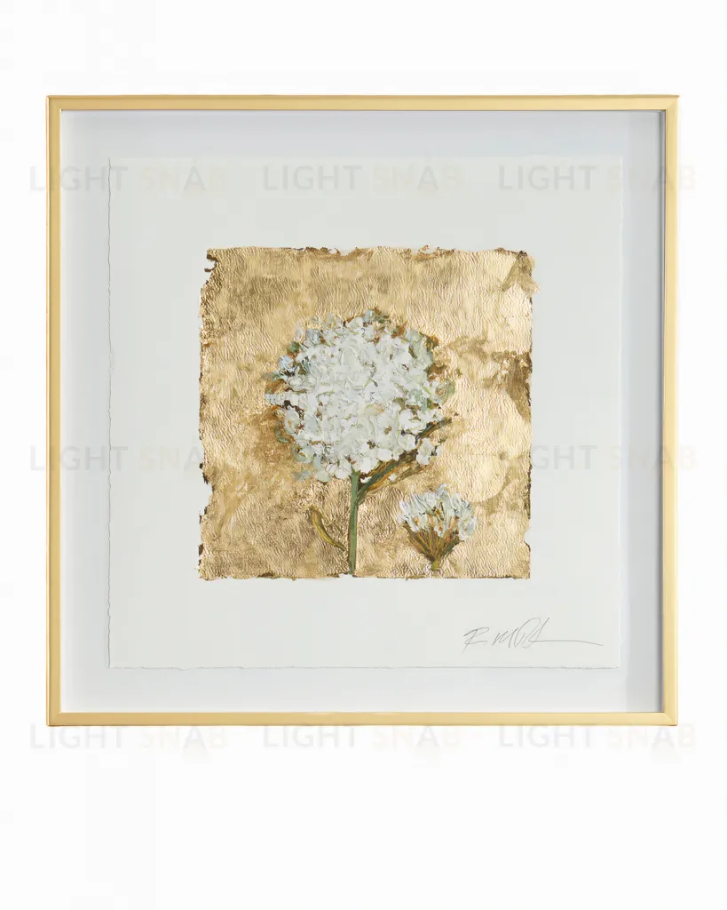 Интерьерная картина "Gold and Lace - I" 2309D0140