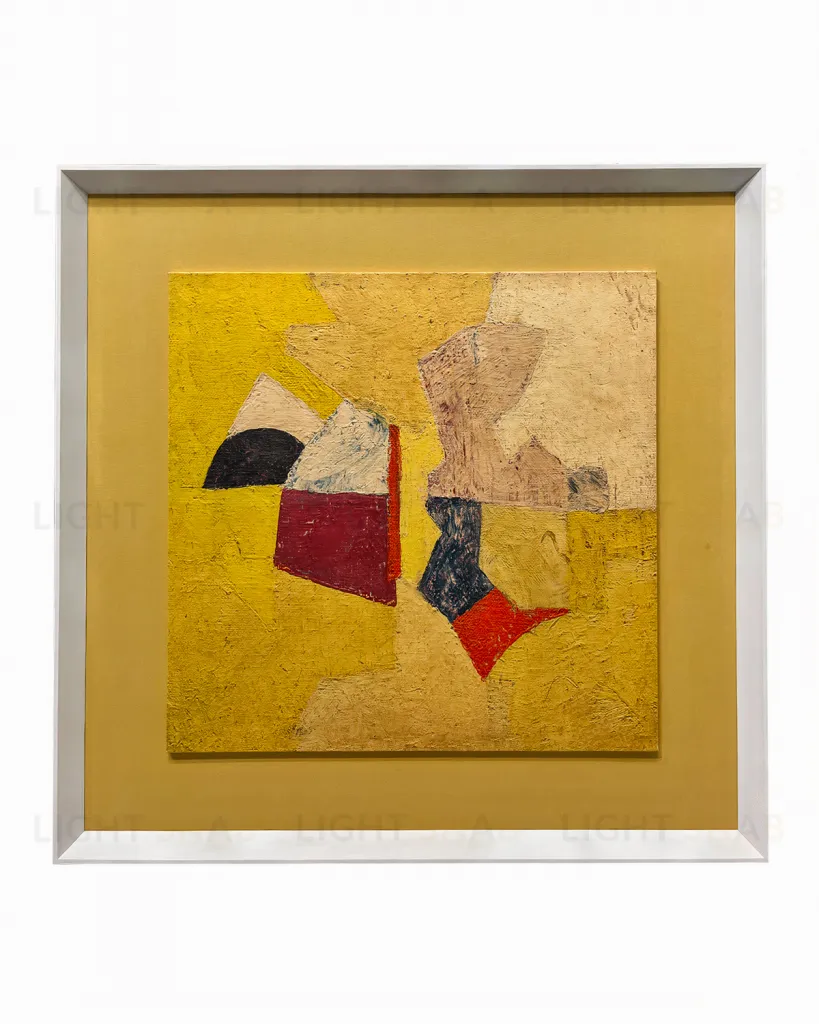 Картина "Toile jaune majeure" PP230107