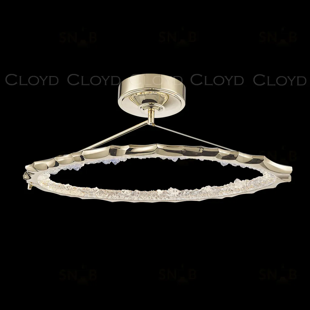  Люстра Cloyd ESSE C1 / Ø60 см - потолочн. - золото (арт.11383)  11383