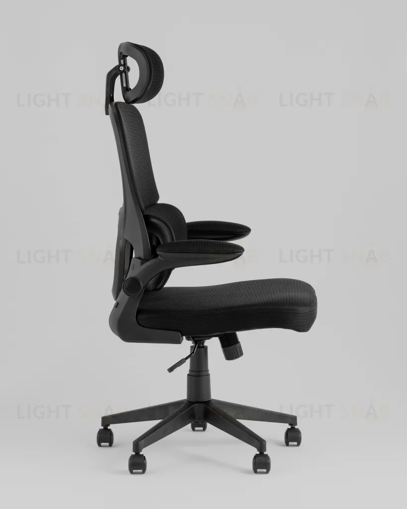 Кресло офисное TopChairs Airone Expert черный УТ000039372