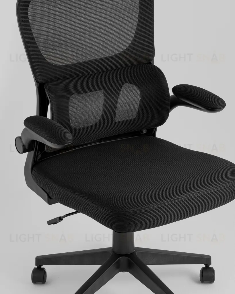 Кресло офисное TopChairs Airone Expert черный УТ000039372