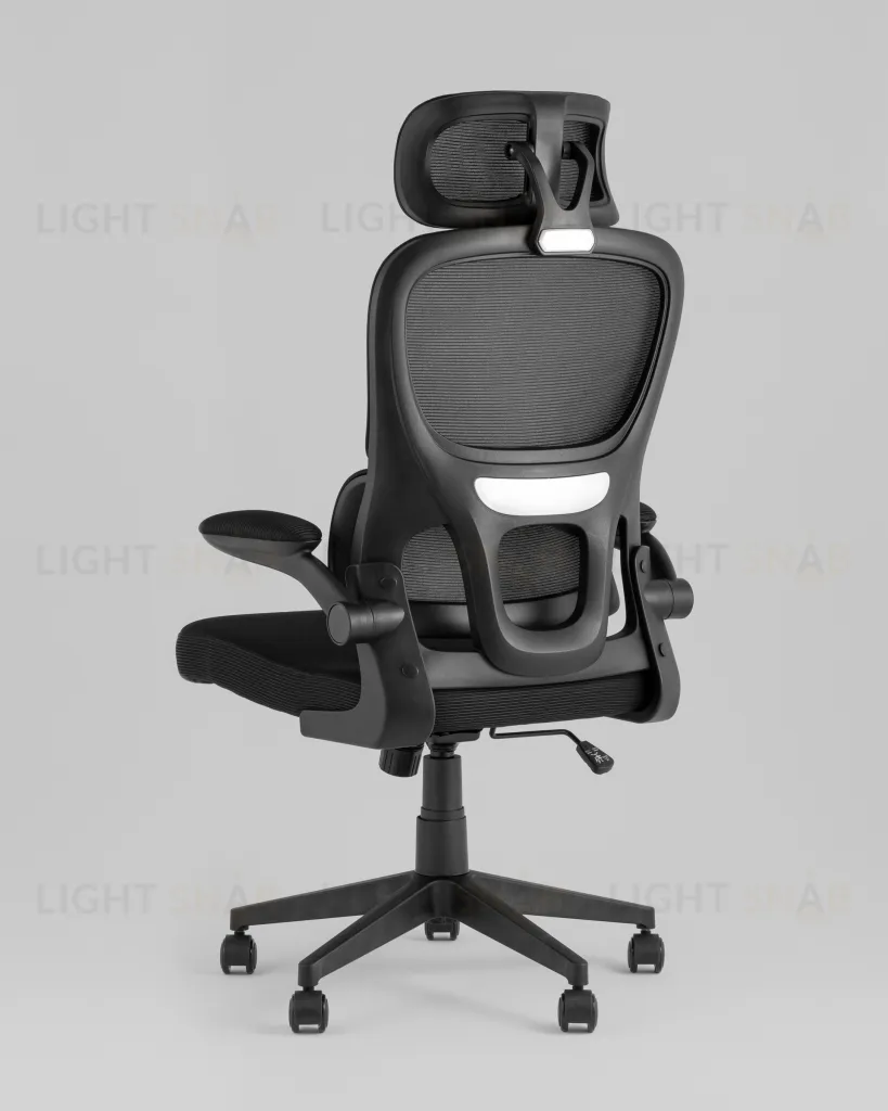Кресло офисное TopChairs Airone Expert черный УТ000039372