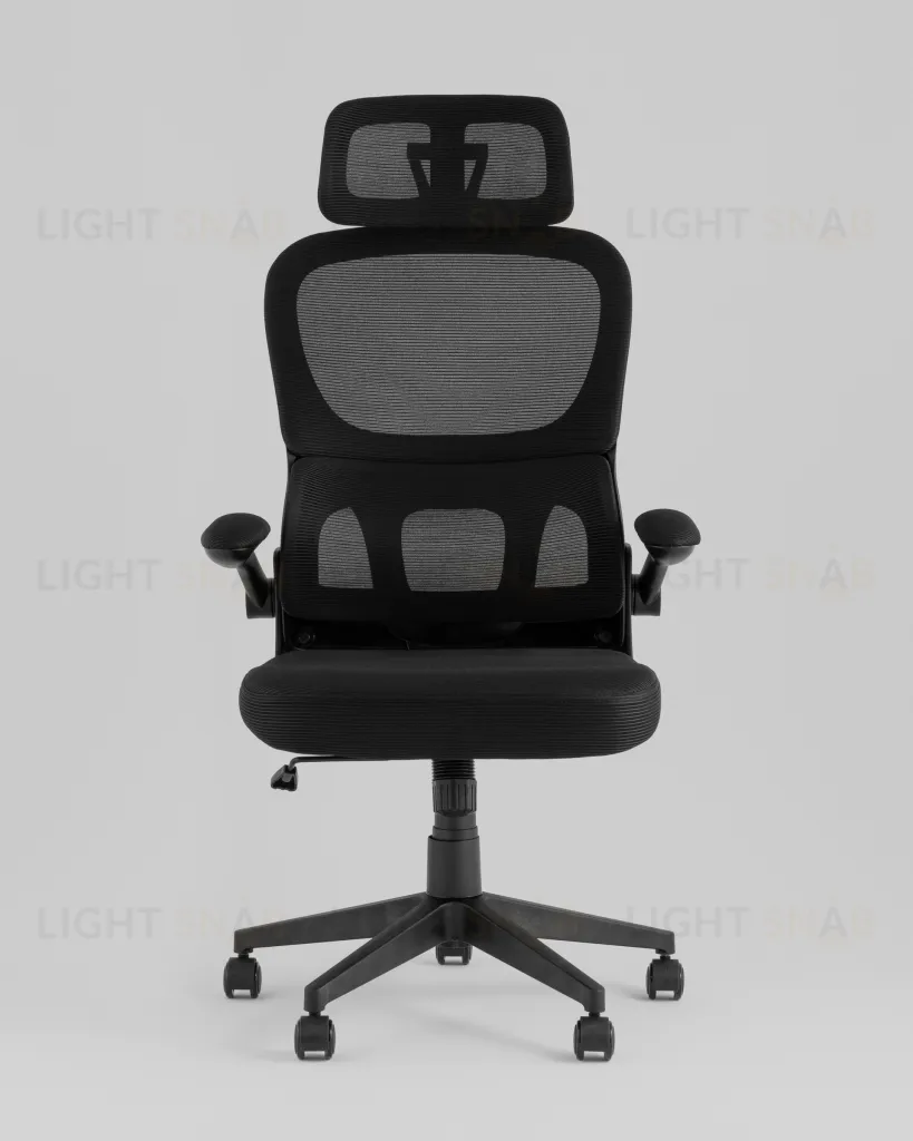 Кресло офисное TopChairs Airone Expert черный УТ000039372