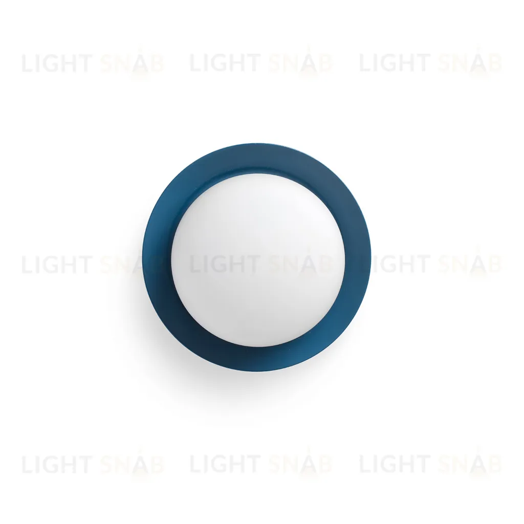 Настенный/потолочный светильник May синий LED 4W 2700K 119346