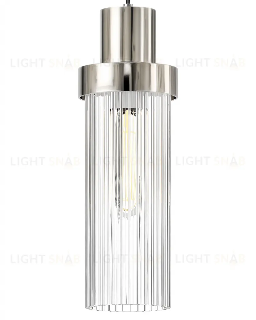 Серебряный подвесной светильник "Сонома" JJ11096-1DB
