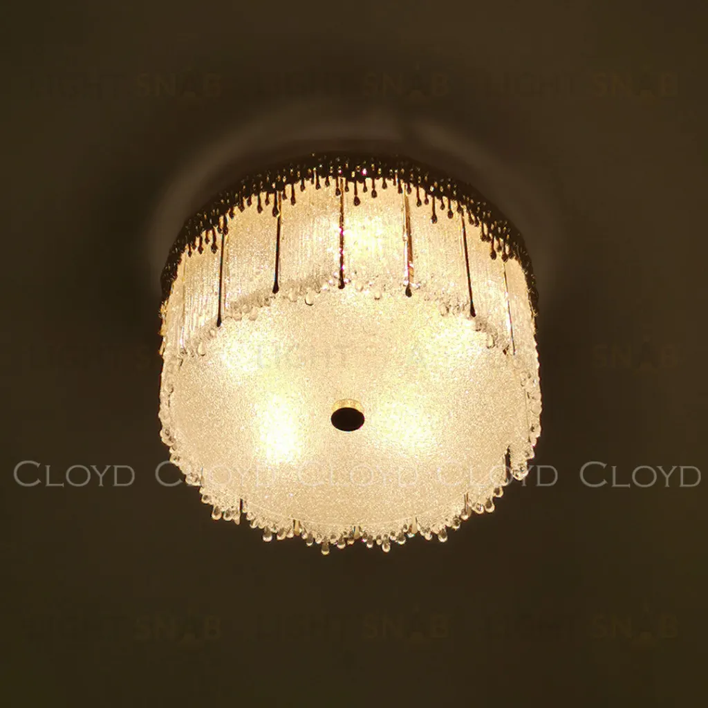  Потолочный светильник Cloyd CONSONANCE FM5 / Ø35 см - золото (арт.11503)  11503