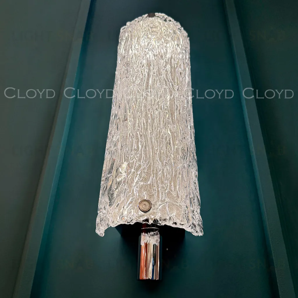  Бра Cloyd MONDIAL W1 / выс. 45 см - хром (арт.20445)  20445