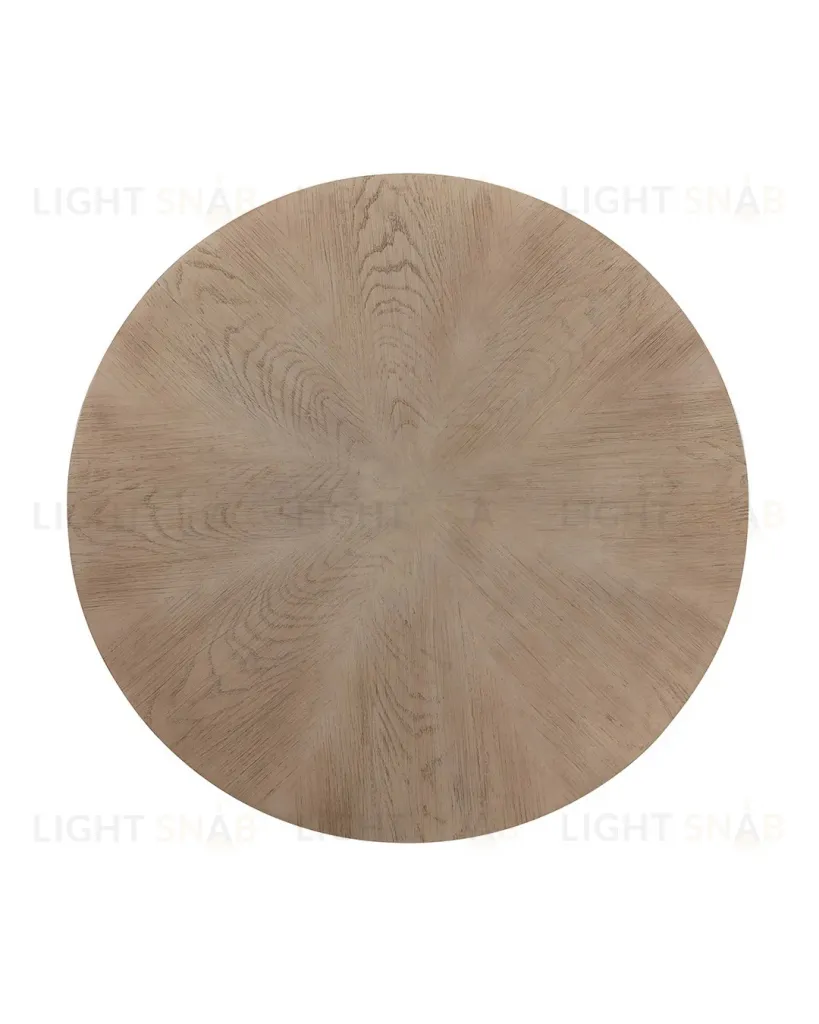 Бежевый обеденный стол из дуба "Изабелла" LHFDT1196HLN weathered oak