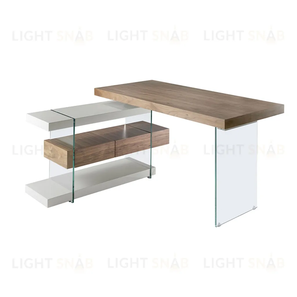 Стол письменный Decora 978OT /3003 орех 033155