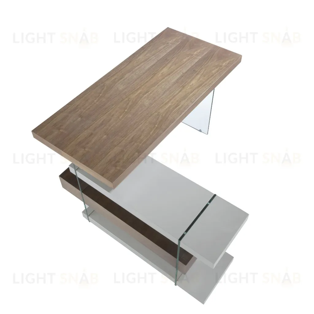 Стол письменный Decora 978OT /3003 орех 033155