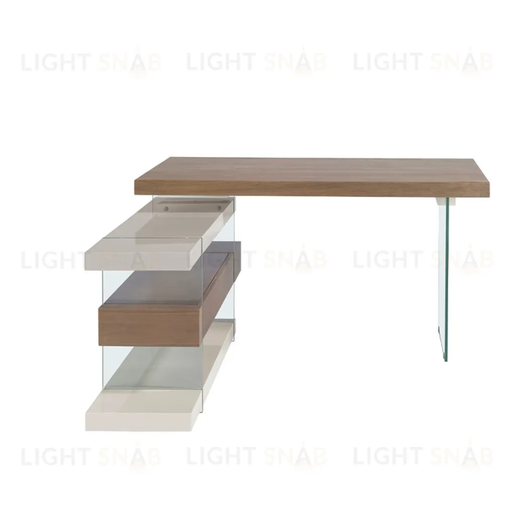 Стол письменный Decora 978OT /3003 орех 033155