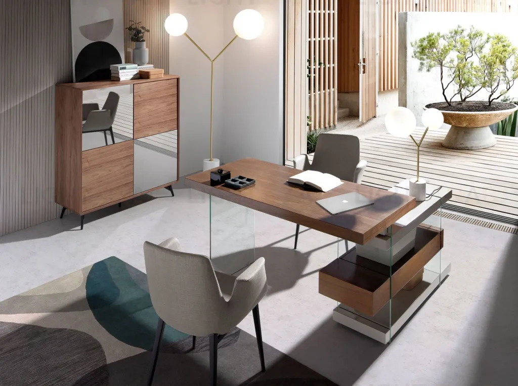 Стол письменный Decora 978OT /3003 орех 033155
