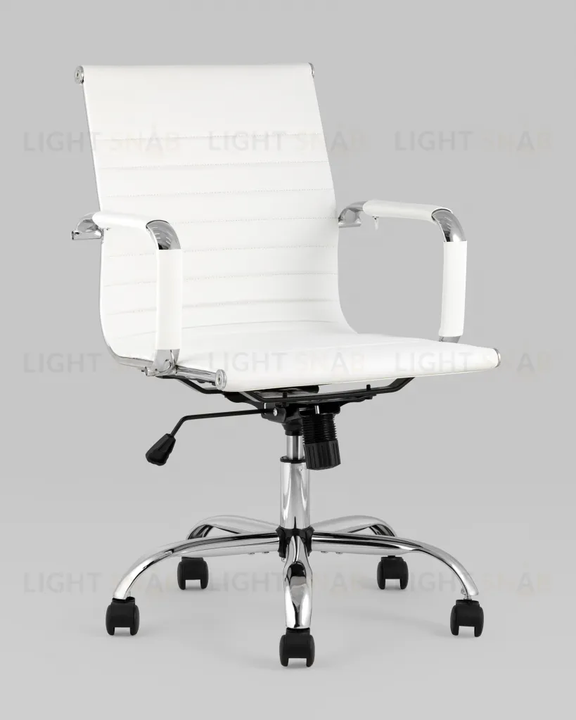 Кресло офисное TopChairs City S белое УТ000032837