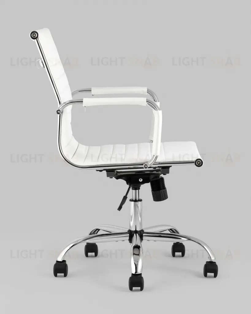 Кресло офисное TopChairs City S белое УТ000032837