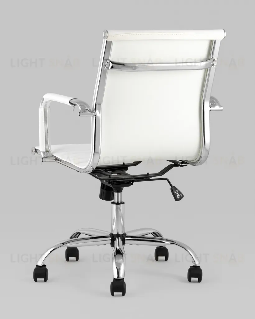 Кресло офисное TopChairs City S белое УТ000032837