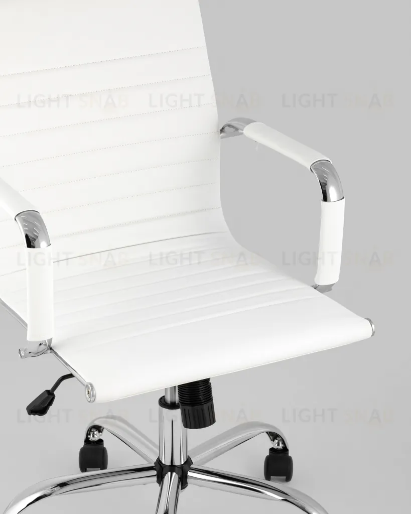 Кресло офисное TopChairs City S белое УТ000032837