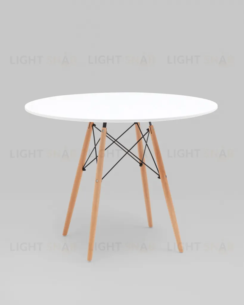 Стол Eames DSW NEW D100 УТ000036978
