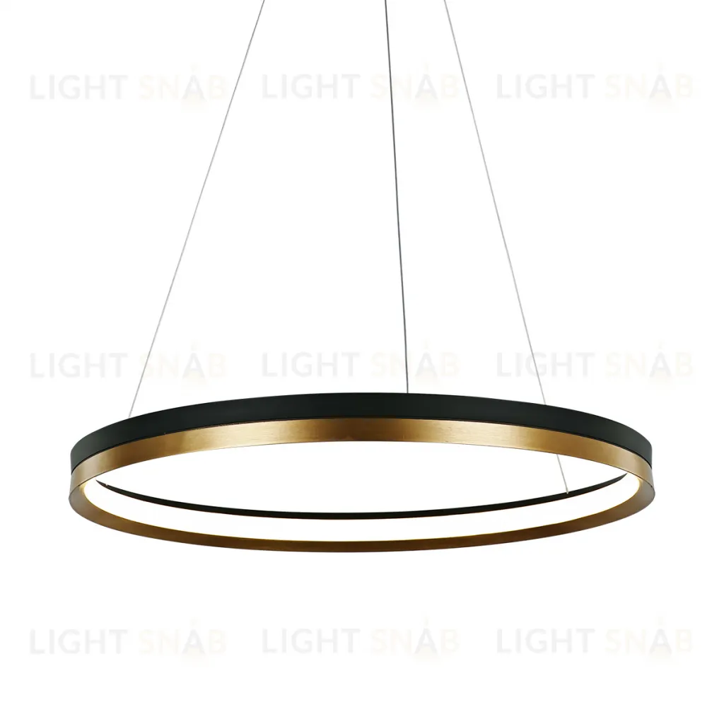 Подвесной светильник Siren MD21001010-1B black/br.gold