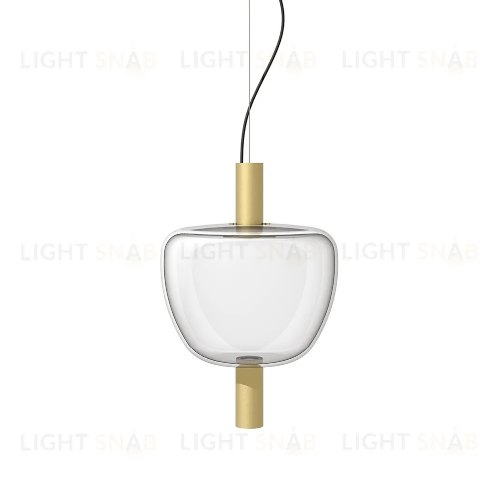 Подвесной светильник 10709P/B gold/clear 10709P/B gold/clear