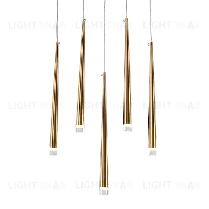 Подвесной светильник Aquitaine 5 gold OM042820-5 gold
