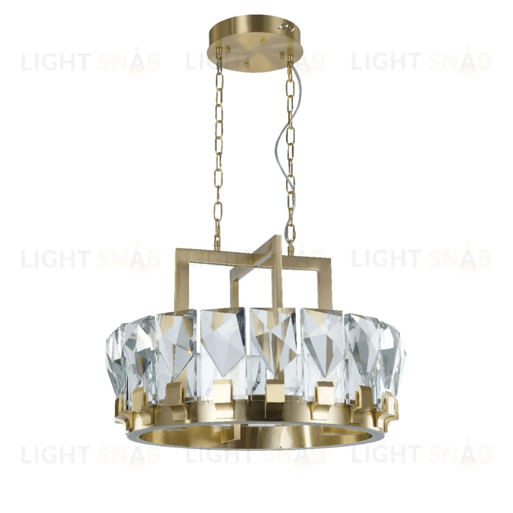 Люстра GM0034-P12-2 ant.brass GM0034-P12-2 ant.brass