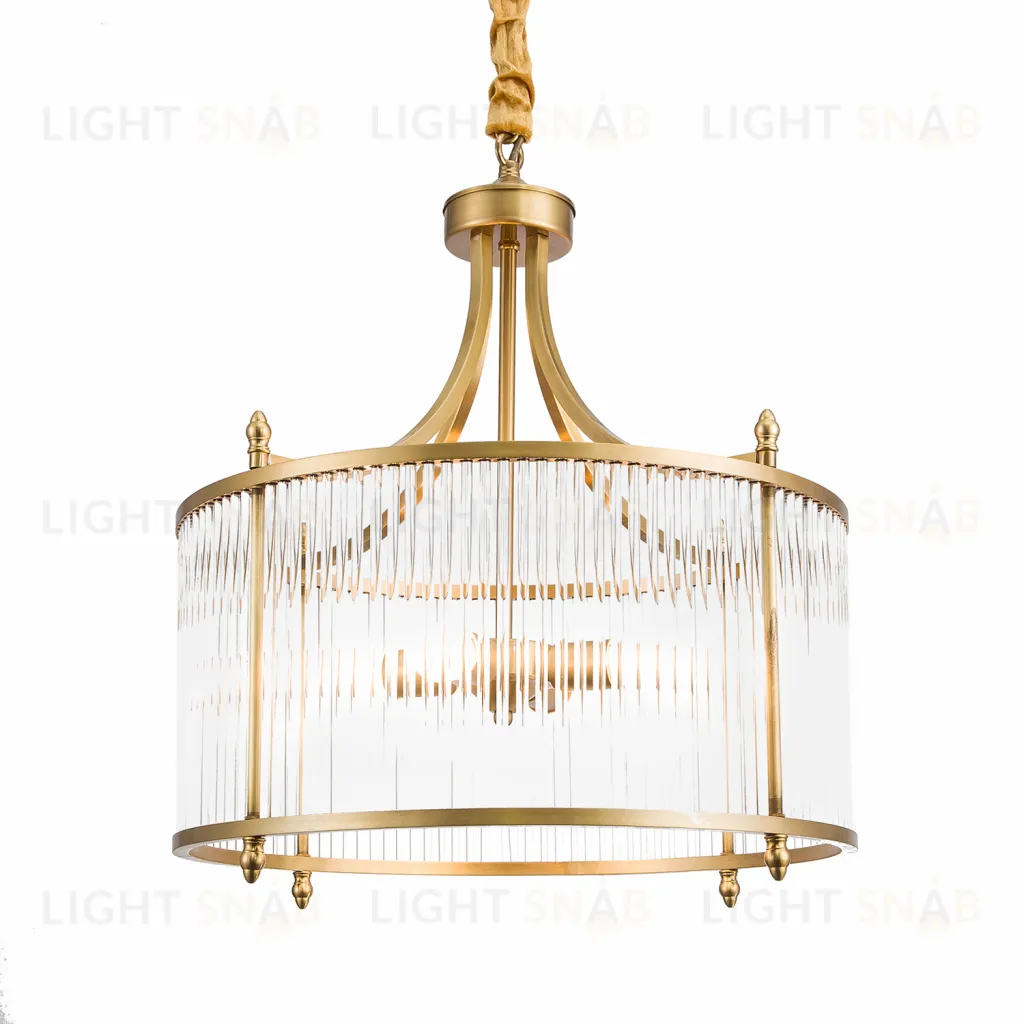 Люстра XD002-4 brass XD002-4 brass