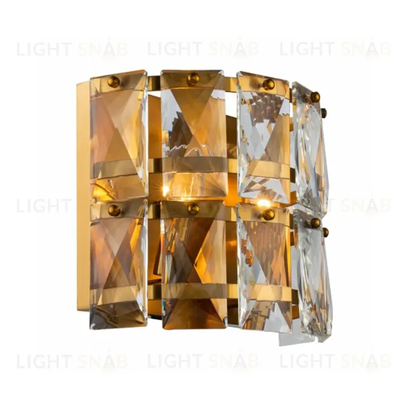 Настенный светильник Amazone 2 KG1113W-2 brass