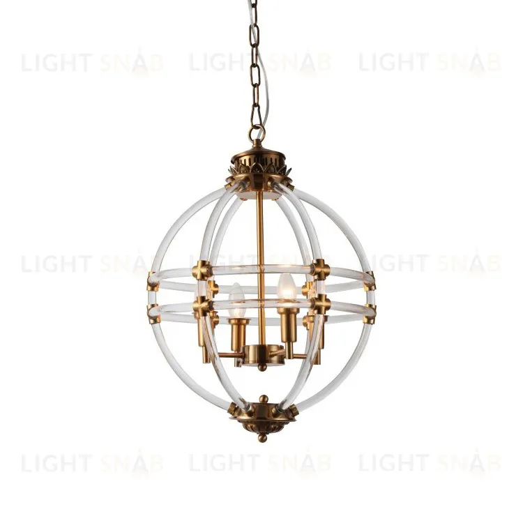 Люстра Impero brass KM0766P-4 brass