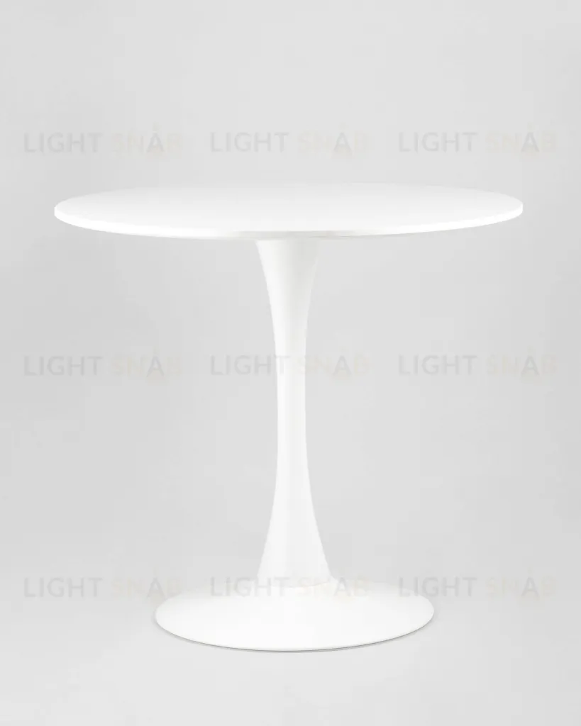 Стол Tulip D80 белый УТ000002289