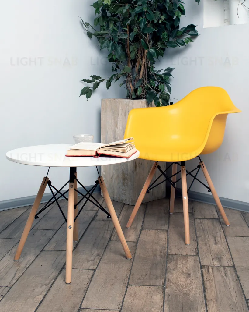 Стол Eames DSW детский белый УТ000002115